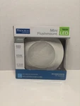 Progress Lighting Mini Flushmount Led 7.5 Round White #805308. Fixed Price $14.99.