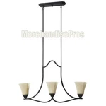 Good Earth Lighting Dark Bronze Kitchen Island W/tinted Glass Shades New!. Fixed Price $139.99.