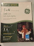 Ge Energy Smart Constant 100 Led Net-style Color Lights 5FT X 4FT Indoor/out. Fixed Price $30.68.