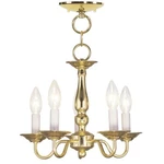 Livex Lighting Williamsburg Convertible Chain Hang/ceiling Mount 5011-02. Fixed Price $199.96.