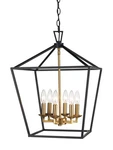 Trans Globe Lighting 10266 Lacey 16"W Taper Candle - Gold. Fixed Price $328.70.