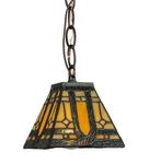 Meyda Tiffany Sierra Prairie Mission 148556 Mini Pendant Light. Fixed Price $179.99.