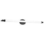 Nuvo Lighting 62/2223 Edgeworth 40"W Bath Bar - Black. Fixed Price $334.99.