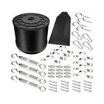 Yql Outdoor String Lights Hanging Kit,globe Suspensio... Fast Ship. Fixed Price $48.67.
