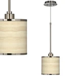 Birch Blonde Giclee Glow Mini Pendant Light. Fixed Price $174.99.