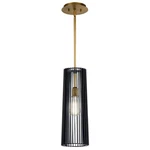 Kichler Linara 1-LIGHT Black Pendant. Fixed Price $327.95.