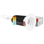 Luxrite 2" Led Recessed Lighting J-box 15W Cct 1000 Lumens Dimmable Wet Rated. Fixed Price $52.99.
