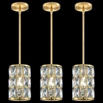 Leading Lighting Hanging Kitchen Island Crystal Pendant. Fixed Price $72.29.