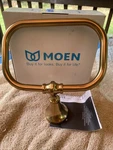 Moen YB0586BG Brushed Gold Towel Ring. Fixed Price $109.99.