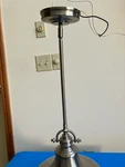 Quoizel Lighting ER1814BN- Pendant 11.5 Inches High-brushed Nickel. Fixed Price $149.99.