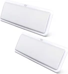 Rv Led Ceiling Light 20"X6.5" 2-PACK 1450LM Touch Dimmer 12V Camper Trailer. Fixed Price $105.56.