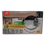 Globe Electric White Remodel Recessed Light Kit Led 3 In 9082101 Soft. Fixed Price $13.59.