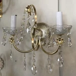 Schonbek 28100UEA Champlain 2LT Luxury Crystal Hall-way Chandelier Wall Mount. Fixed Price $350.99.