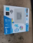 Nicor Lighting DQR2-AA-10-120-2M3K-WH- Bf In. Square Eyeball Led Downlight B20. Fixed Price $12.99.