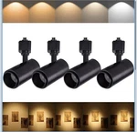 Led Track Lighting Heads 12W Dimmable, Zoomable Beam (4 Ct). Fixed Price $79.99.