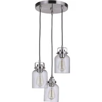 Craftmade 53692-BNK Foxwood Pendant Brushed Polished Nickel. Fixed Price $123.80.