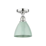 Innovations Lighting 616-1F-11-8 Plymouth Dome Semi-flush Polished Chrome /. Fixed Price $165.00.