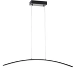 Jonathan Lighting JYL7012B Black Roxanna 42"W Led Linear Chandelier. Fixed Price $141.17.