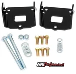 Umi 90076 1982-1992 Gm F-body Heavy Duty Sbc Solid Engine Motor Mount Clamshells. Fixed Price $39.99.