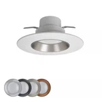 Commercial Electric IN./6 Led Recessed Light Trim W/ 950 Lumens Dimmable. Fixed Price $13.24.