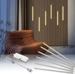 Hamrvl Led Recessed Lighting For Wood Slat Wall Panels - DC12V 6PCS 16IN Self.... Fixed Price $65.39.