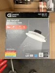 Commercial Electric Led Light 6" Retrofit Recessed Trim Selectable Color. Fixed Price $27.58.