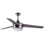 Maxim Lighting 89909FTSNBK Trio Indoor Ceiling Fan Satin Nickel/black. Fixed Price $348.00.