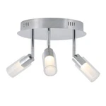 Artika Matrix Sky 10.8 In. 3-LIGHT Chrome Led Semi-flush Mount CL3MT-C1. Fixed Price $23.80.