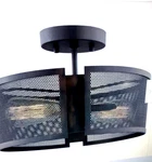 Generation Lighting Axel 13 In. Black Semi-flush Mount 1007 432877. Fixed Price $29.97.