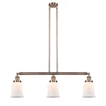 Innovations Canton Light Island, Copper/m White 213-AC-G181-LED. Fixed Price $767.80.