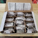New 12 Pack Utilitech 4" Dimmable Led Canless Wet Rated Recessed Downlight. Fixed Price $99.00.