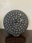 Cotulin Black Modern Elegant Crystal Ceiling LIGHT,2-LIGHT Flush Mount Chandelie. Fixed Price $39.99.