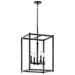 Kichler Lighting Crosby 4-LIGHT Foyer Pendant Black. Fixed Price $382.93.