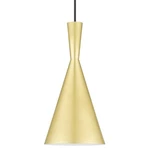Livex Lighting 41185 Waldorf 7"W Mini Pendant - Soft Gold / Polished Brass. Fixed Price $129.96.