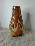 Tiffany Springdale Gourd Hand Blown Art Glass Vase.. Fixed Price $29.99.