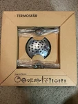 Ikea Termosfar Cable Track Light Set Chrome 001.356.88 Fixture Ojerstam New. Fixed Price $100.00.