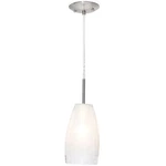Crash 1-LIGHT Matte Nickel Hanging/ceiling Pendant. Fixed Price $62.96.