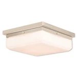 Livex Allure Light Ada Wall Sconce/ceiling Mount, Polished Nickel 65537-35. Fixed Price $199.98.