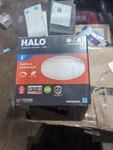 Halo SMD4R69SWH 4" Led Surface Downlight, Dimmable, 718 Lumens, 5 Cct. Fixed Price $22.45.