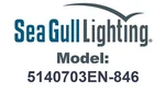Sea Gull Lighting 5140703-846 Lonoke 10.5 In. Foyer Pendant. Fixed Price $79.00.