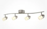 Hampton Bay 4-LIGHT Brushed Nickel Led Track Lighting Kit 1001 715 211. Fixed Price $37.99.