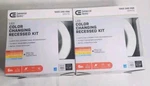 2 Pack Commercial Electric Easy-up 6 White Baffle Integrated Led Recessed Kit. Fixed Price $23.96.