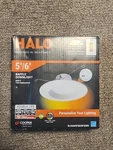 Halo Recessed Baffle Downlight White 5"/6" RL56069FSD2W1EWH. Fixed Price $8.99.