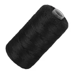 Nylon String Cord X 218 Yards Macrame Rope Braided 200 Black. Fixed Price $15.50.