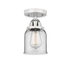 Innovations Lighting 288-1C-9-5 Bell Semi-flush 5"W Chrome. Fixed Price $180.40.