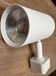 Hampton Bay 1-LIGHT Integrated Led Linear Track Light, White. Fixed Price $21.00.