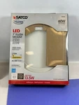 Satco Products S9328 Blink Flush Mount Led Fixture, 13.5W/7", White New. Fixed Price $34.70.
