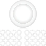 Parmida (24 Pack) 5/6 Inch Dimmable Led Disk Light Surface Flush Mount 15W, Ul. Fixed Price $157.15.