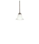 Kichler 2771NI Dover Mini Pendant Brushed Nickel. Fixed Price $82.97.