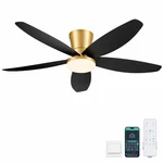 42" Ceiling Fans With Lights-low Profile And Remote/ap.... Fixed Price $82.39.